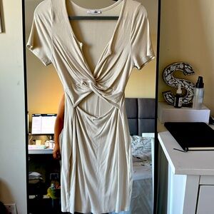 Never worn mini fashion nova dress